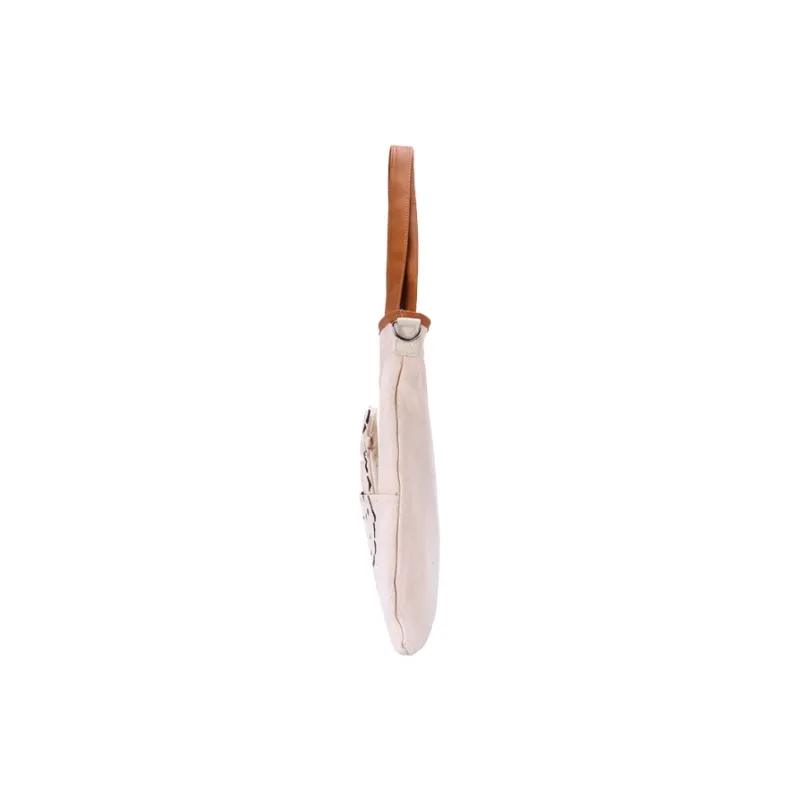 Hello Marche Shoulder Bags White-2