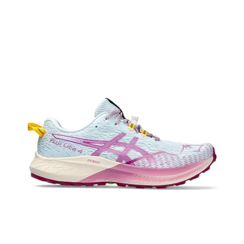 Asics Fuji Lite 4 Light Blue Blackberry Women's-1