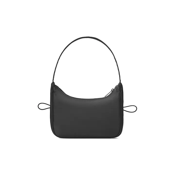 MR.ACE HOMME Polyamide Niche Handbag Lightweight Shoulder Bag Versatile Crescent Bag Women's-9