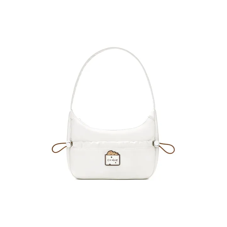 MR.ACE HOMME Polyamide Niche Handbag Lightweight Shoulder Bag Versatile Crescent Bag Women's-1