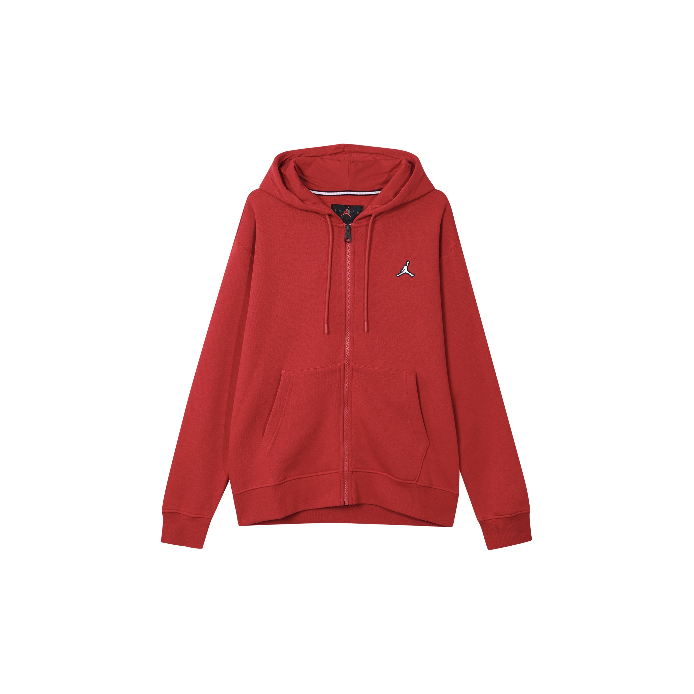 Red jordan sweatshirt sale