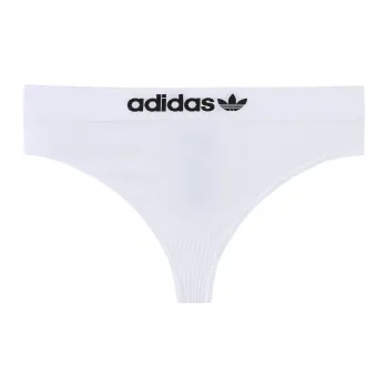Adidas Originals Comfortable Skin-Friendly Breathable Anti-Friction Anti-Bump Women's 1 Pack White