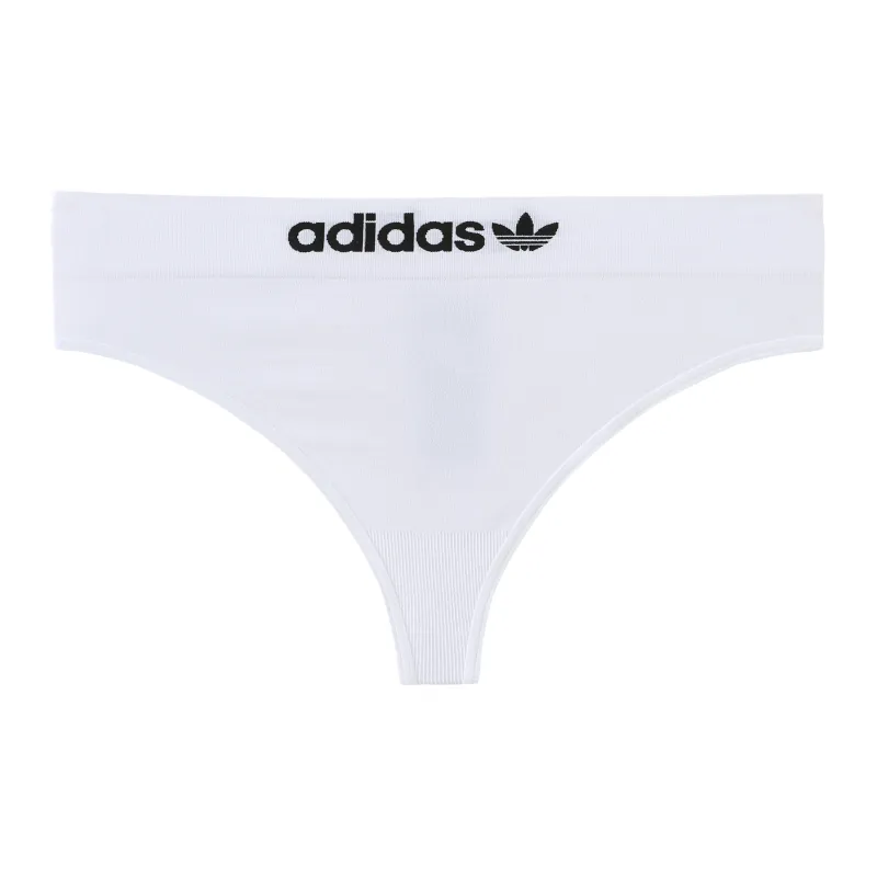 Adidas Originals Comfortable Skin-Friendly Breathable Anti-Friction Anti-Bump Women's 1 Pack White-0