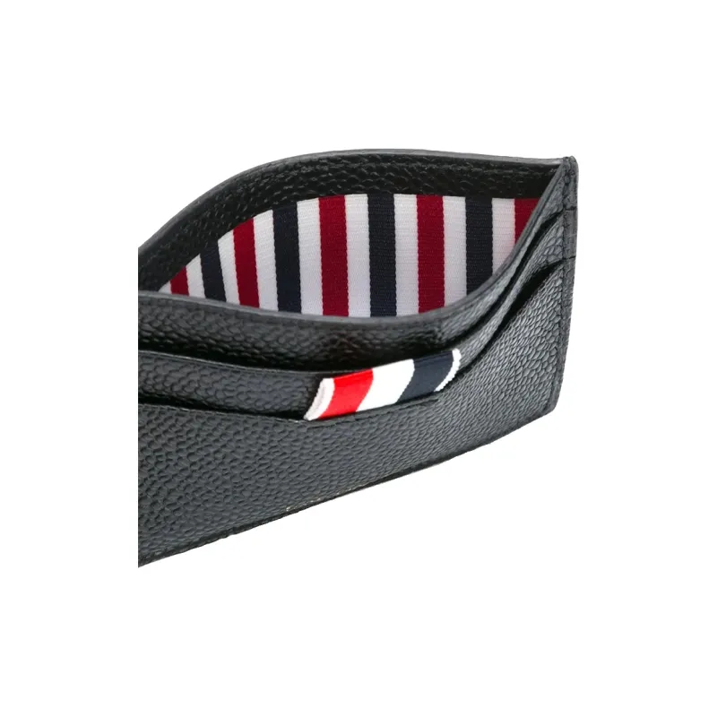 THOM BROWNE Rwb Loop Tab Cardholder-3