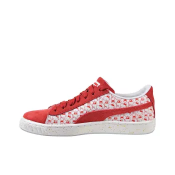 PUMA Hello Kitty X Suede Classic 'Bright Red' Gs