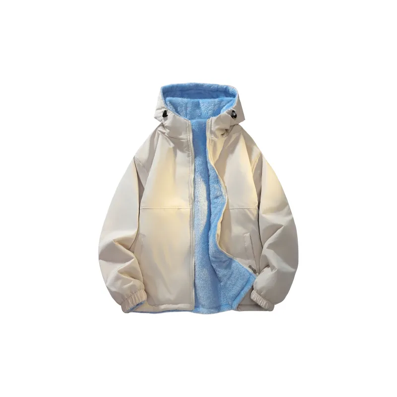 LIVINGTOWN Winter Puffer Jacket Coat Unisex-1