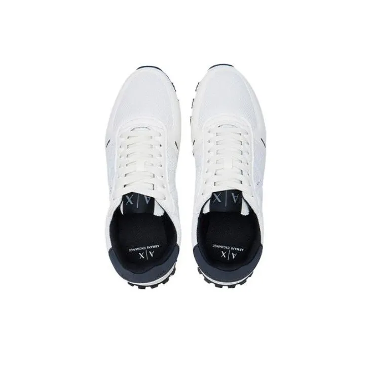 ARMANI EXCHANGEAE Low Top Casual Shoes Men's White-3
