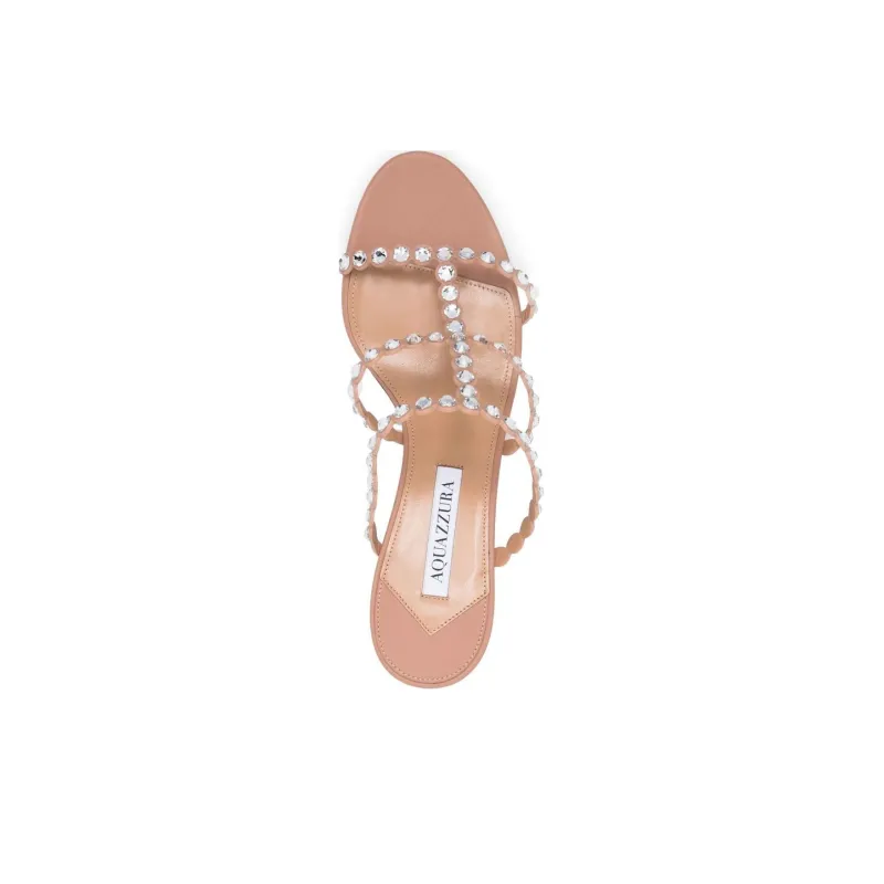 AQUAZZURA 55mm Crystal-embellished Open-toe Sandals-4
