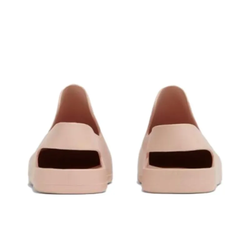Bottega Veneta Open Heel Puddle Sandal Peach Pink Women's-5