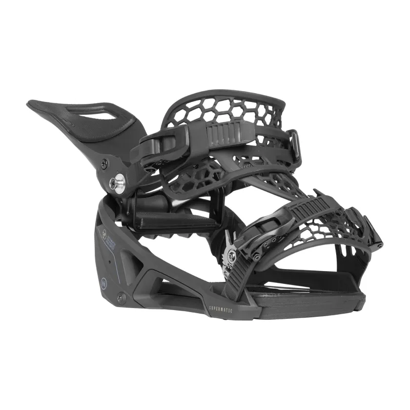 NIDECKER SUPERMATIC Quick Release Binding Single Snowboard Ski Bindings Unisex-5