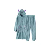 Sleep Robe+Pajama Pants