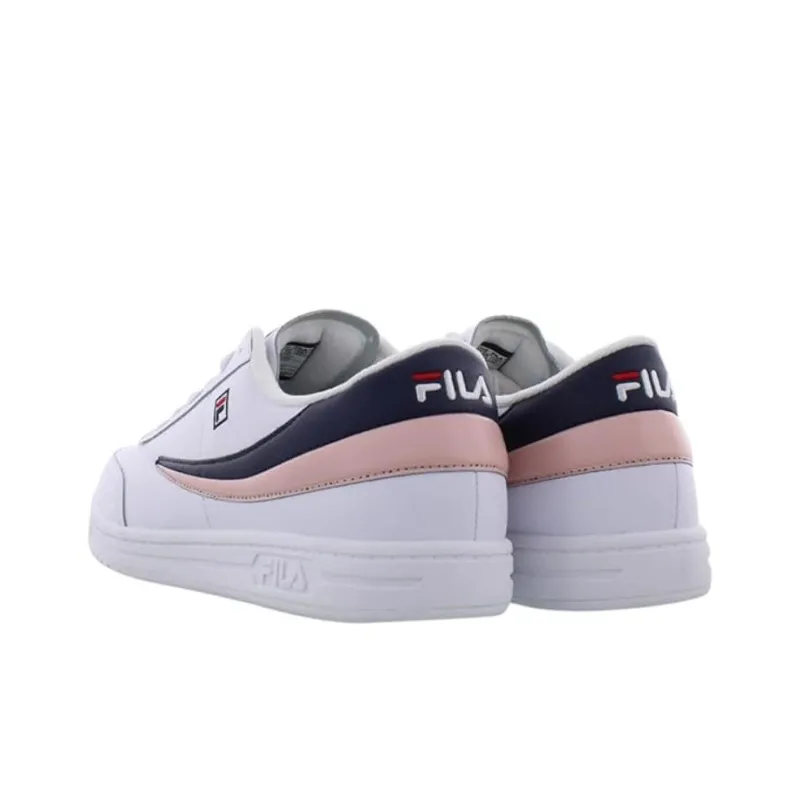 FILA Tennis 88 Cushioning Wear Resistant Low Top Skateboard Shoes Men's White-2