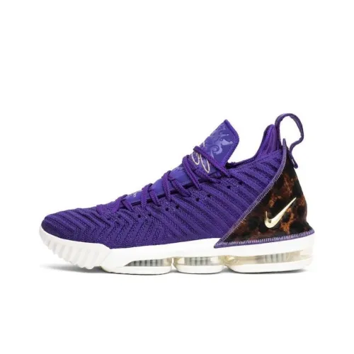 Nike LeBron 16 King Court Purple