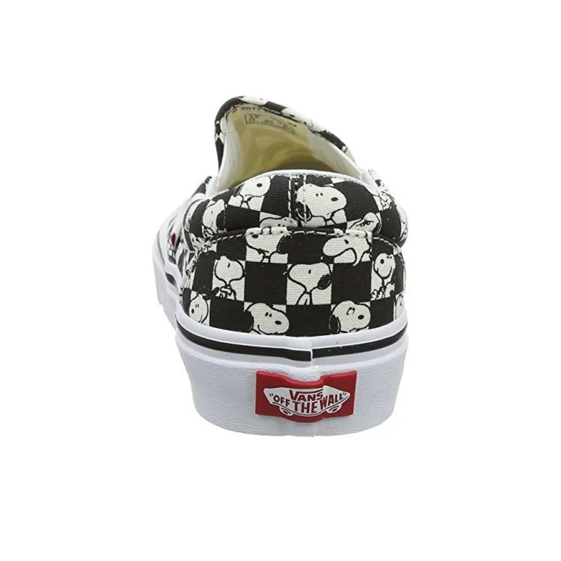 Vans Slip On Peanuts Snoopy 'Black White'-3