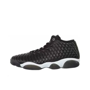 JORDAN Horizon Low Premium Black/Black Gym Red White