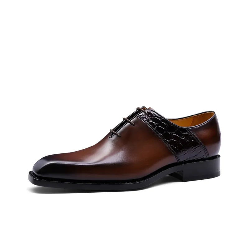 PALMPOLO Dress Shoes Men's Light Brown-1