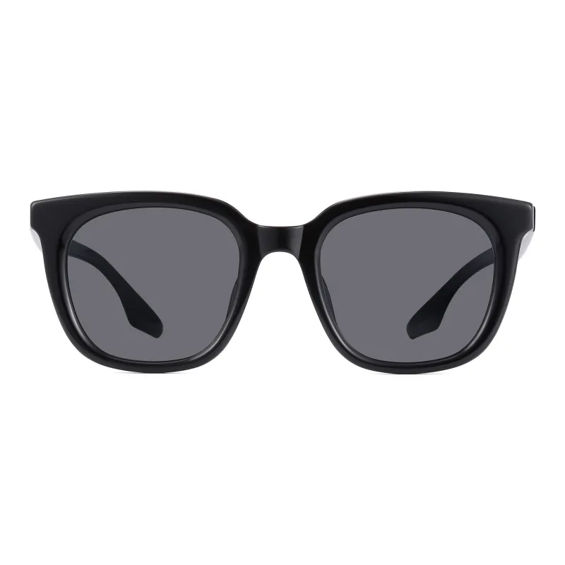 SUYAN Square Versatile Trendy Face Mask Sunglasses Unisex-1