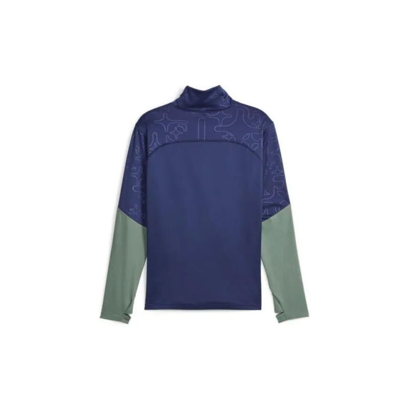 PUMA Sweatshirt Men's Navy Blue-1