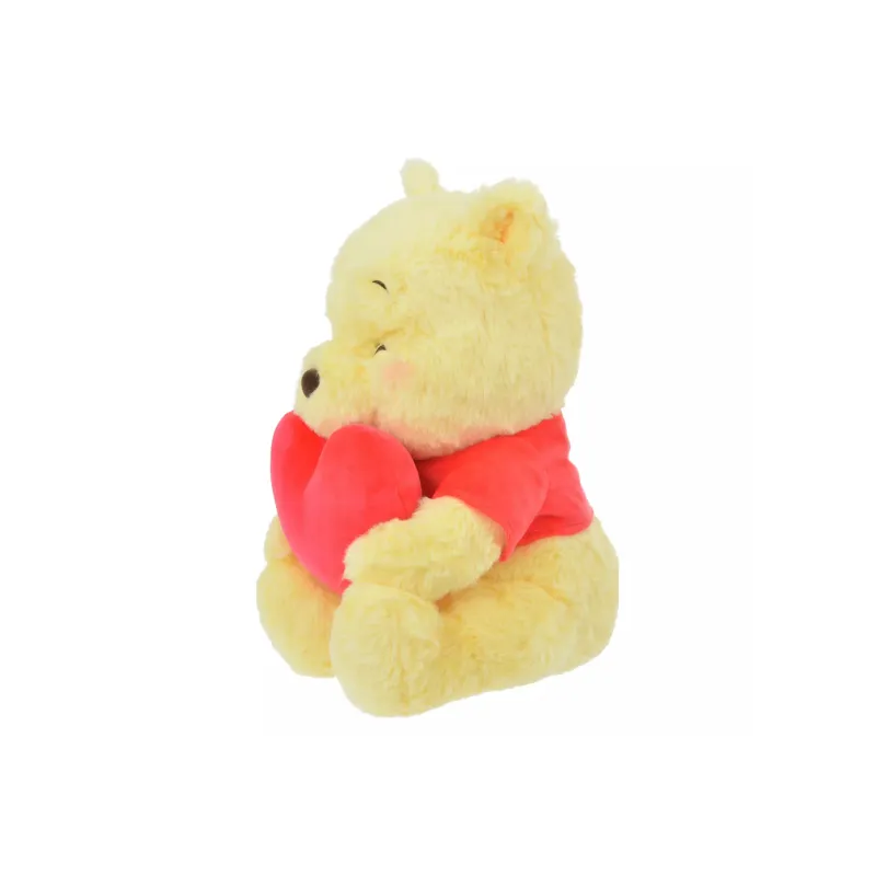 Disney Winnie Hug Heart Collection Dolls Plush Doll 33cm Height-1