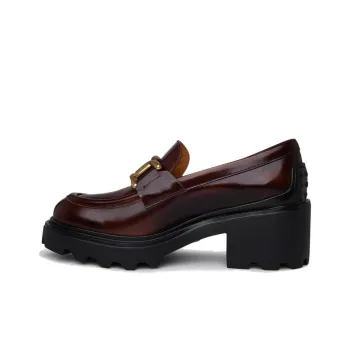 TOD'S Chunky Slip On Loafers Women's