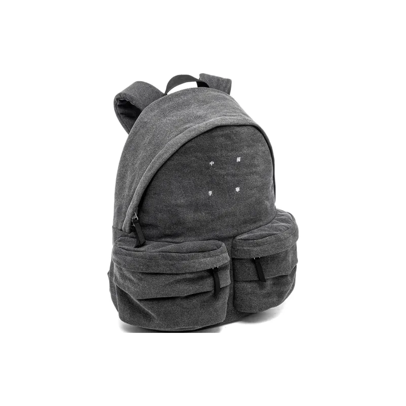LiNing Vital Series Cotton Backpack Regular Unisex Black-1