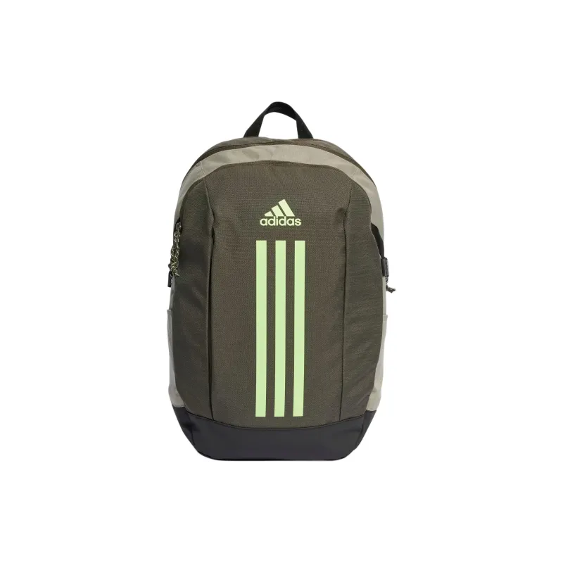 Adidas Polyester Backpack Regular Unisex Dark Olive-0