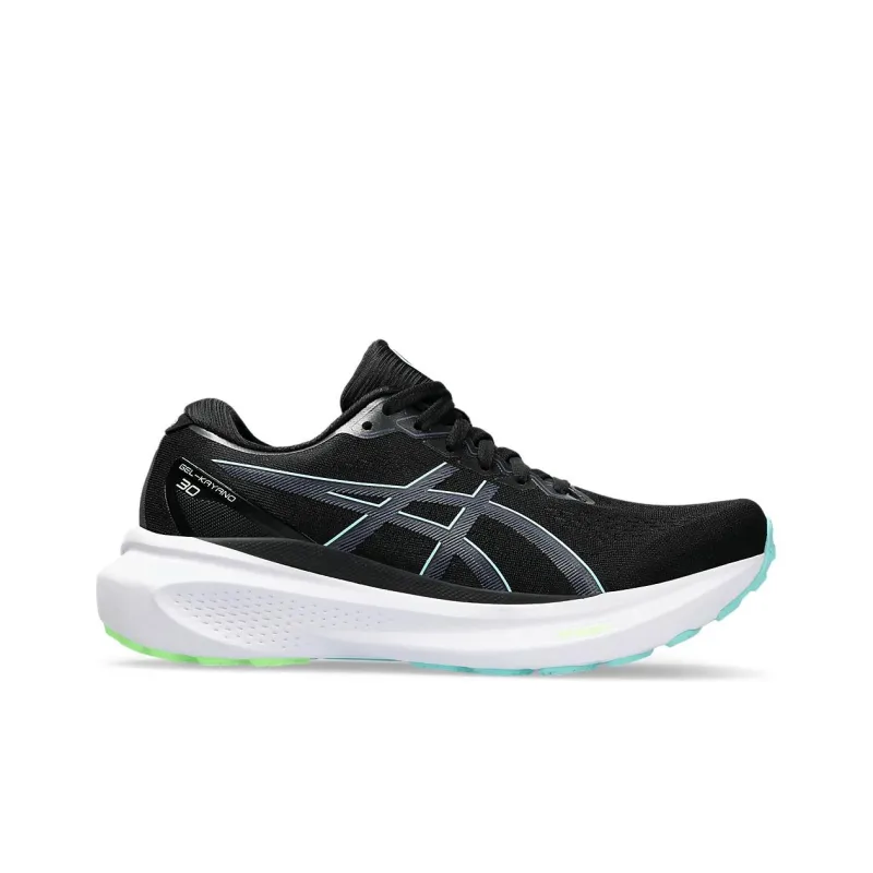 Asics Gel Kayano 30 Black Thunder Blue Women's-1