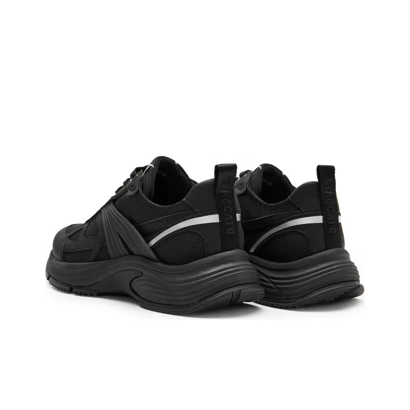 Staccato Space Meteorite Abrasion Resistant Low Top Chunky Sneakers Men's-2