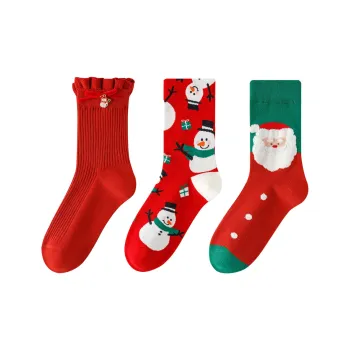 Caramella Mid-Calf Socks Women's 3 Pack