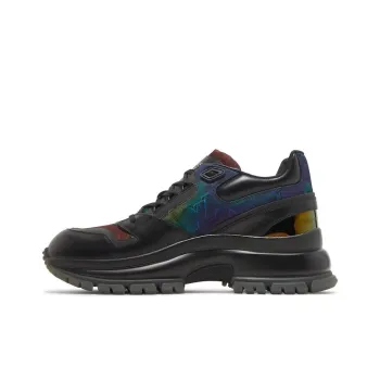 LOUIS VUITTON 2054 Trail Sneakers 'Black Iridescent'