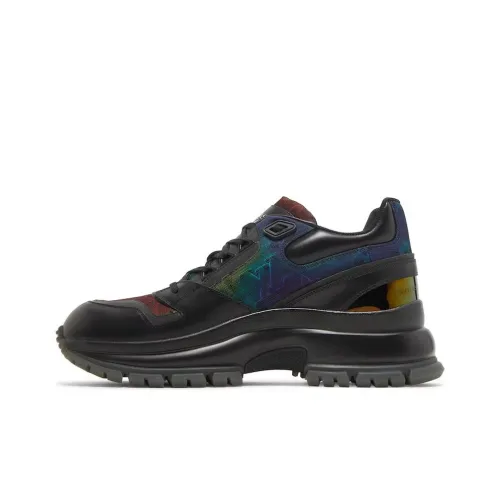 LOUIS VUITTON 2054 Trail Sneakers 'Black Iridescent'