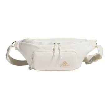 Adidas Recycled Polyester Fanny Pack Regular Unisex White Marble