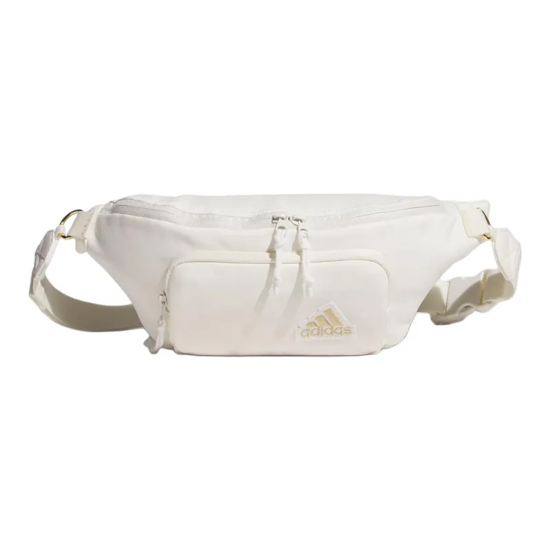 Adidas Recycled Polyester Fanny Pack Regular Unisex White Marble-0