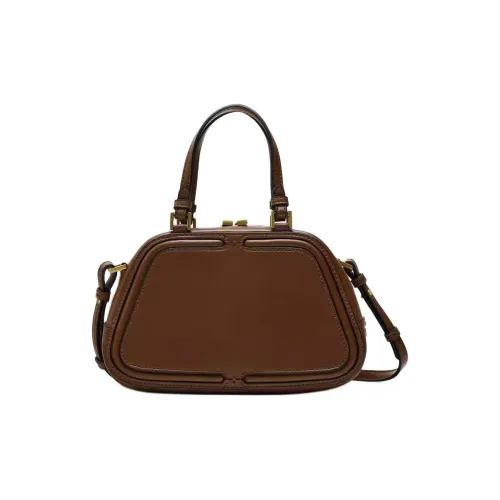 ZARA Handbags Brown