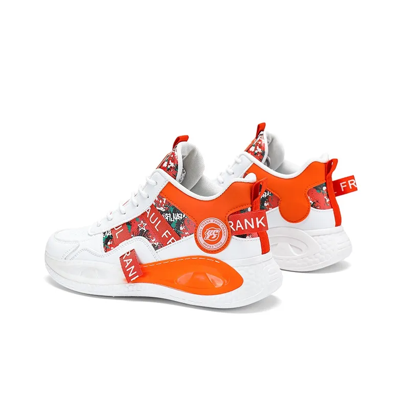 PAUL FRANK Slip-Resistant Breathable Mid-Top Casual Shoes Men's-9