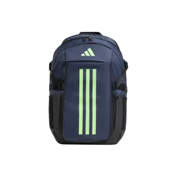 Adidas Recyclable Polyester Backpack Unisex Dark Navy Blue & Green
