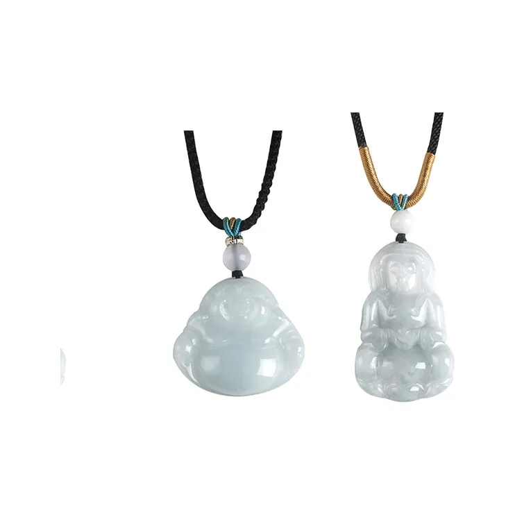 Seven Little Craftsmen Glutinous Jade Pendants Unisex-15