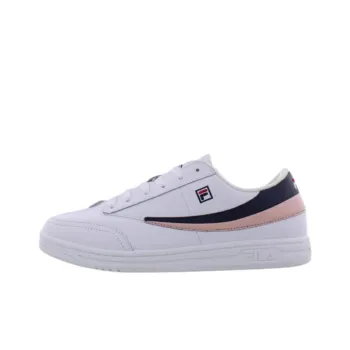 FILA Tennis 88 Cushioning Wear Resistant Low Top Skateboard Shoes Men's White