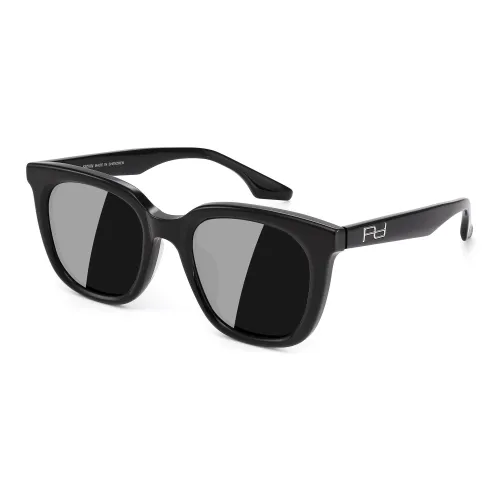 SUYAN Square Versatile Trendy Face Mask Sunglasses Unisex