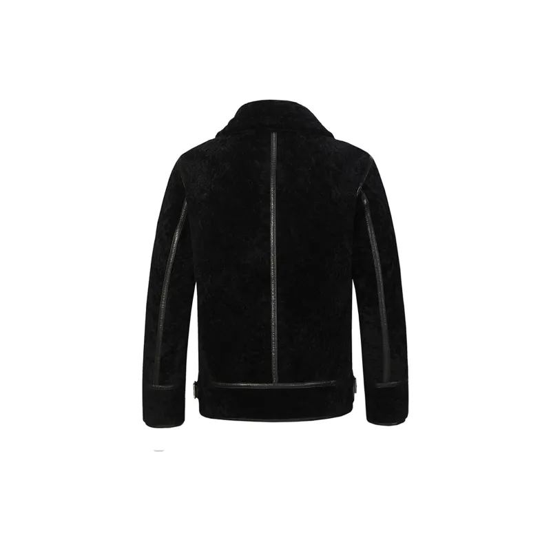DAVID NAMAN FW23 Fur Men's Black-1
