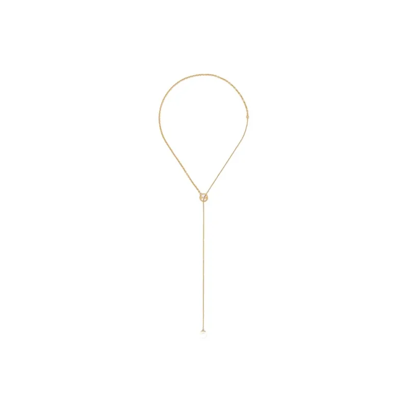 GUCCI Blondie Embellished Drop Necklace-0