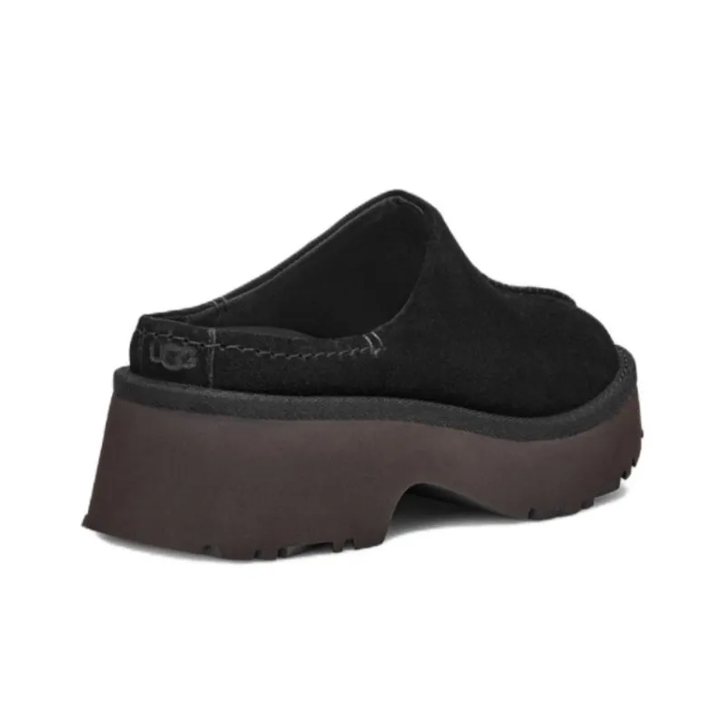 UGG New Heights Clog Black Women's-3