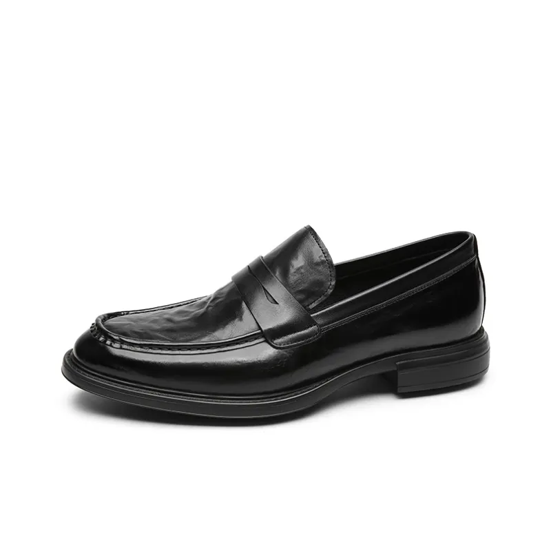 GOLDLION Loafers Men Black/Brown-1