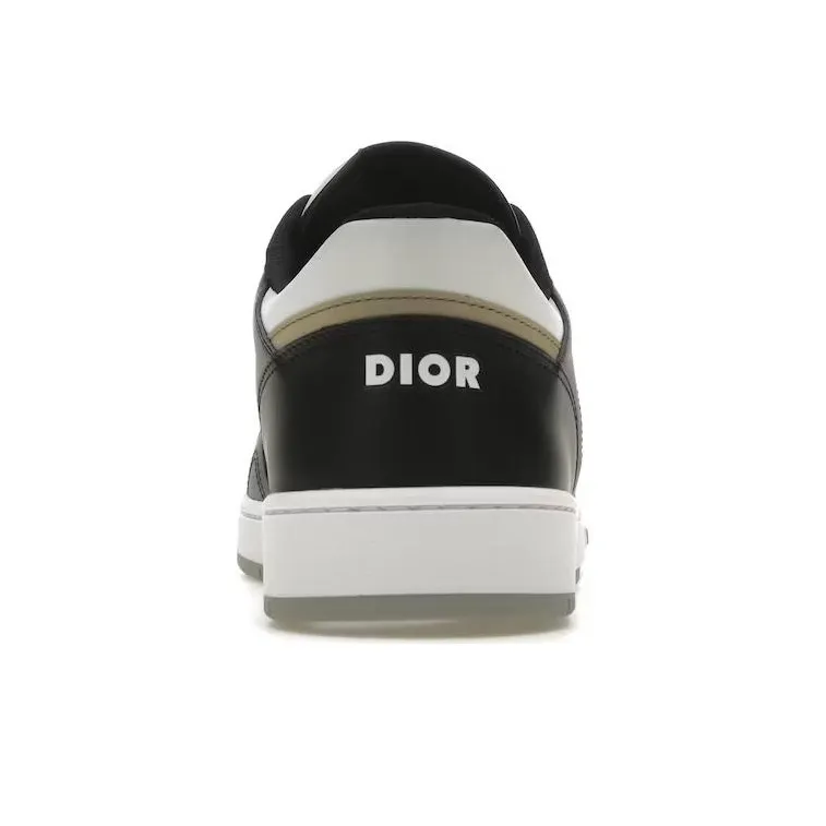 DIOR B27 Low Black White Beige Oblique Galaxy-5