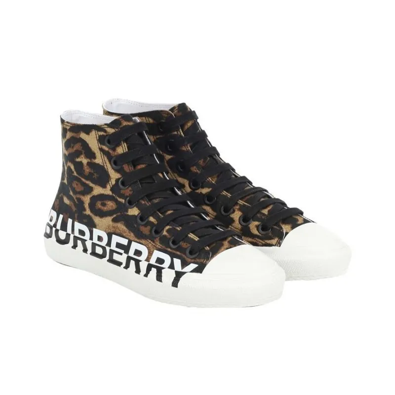 Burberry Stylish Skateboarding Shoes Men's Brown-2