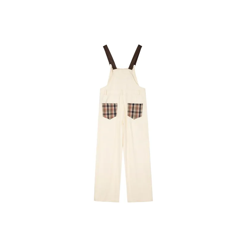 CYNI Overalls Women's Beige-1