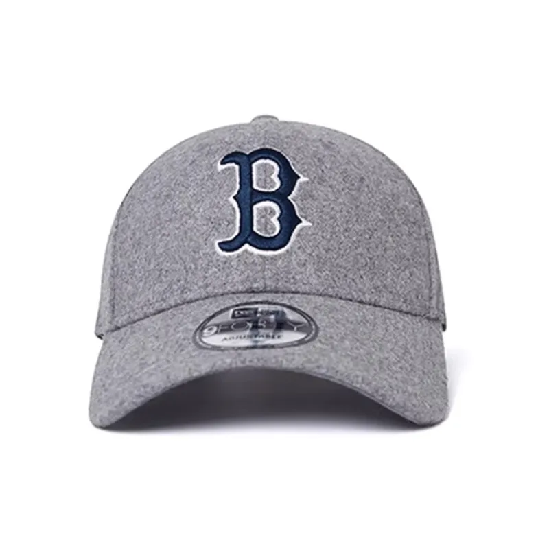 New Era Sheep Wool, Acrylic, Polyamide, Polyester Baseball Caps Unisex Gray-1