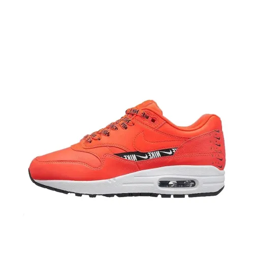 Nike Air Max 1 Overbranding Bright Crimson Women's