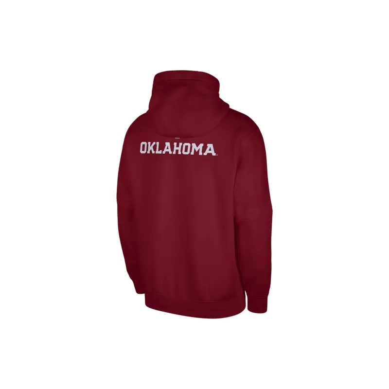 Jordan Oklahoma Club Fleece Sweatshirt Men's Stanford Cardinal-1