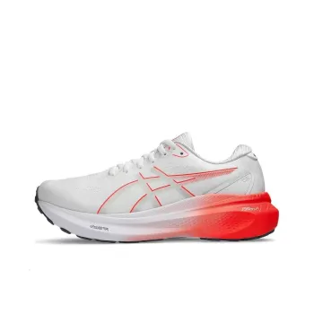 Asics Gel Kayano 30 White Sunrise Red Women's